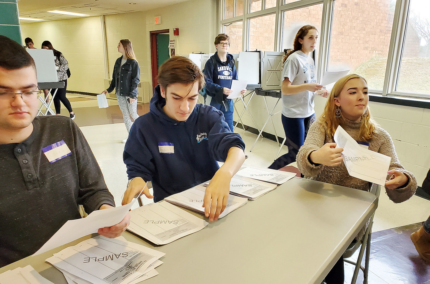 Sandwich High School Senate Forum